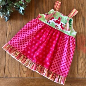 Size 3 New “Very Deer” Holiday Jumper!